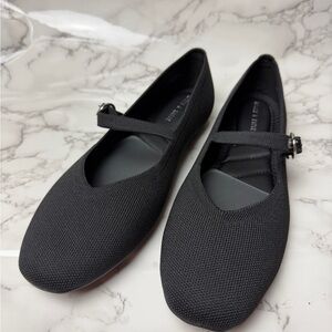 Women’s Kelly & Katie Black Tajah Mary Jane Flats US Size 10